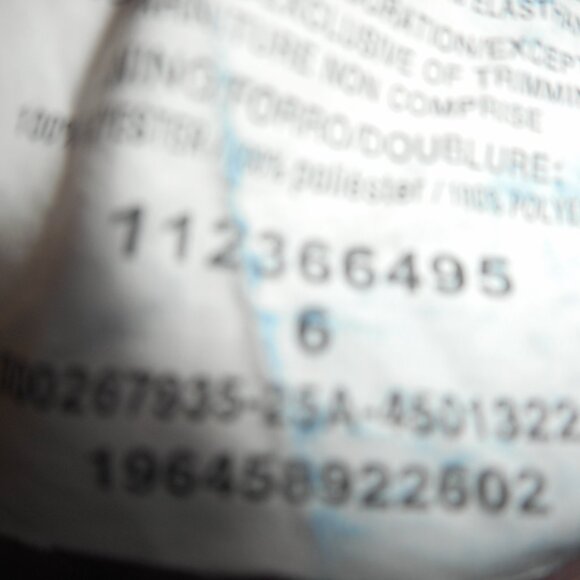 LEE women's Jean Skort/skirt with shorts(lining) attached,  blue - Picture 7 of 7